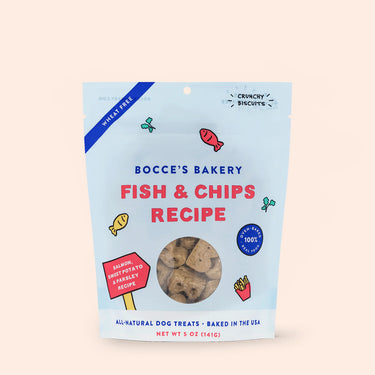 Fish & Chips Biscuits