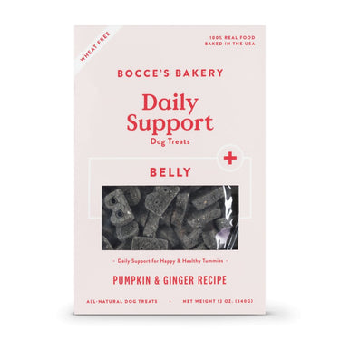 Bocce's Daily Support Belly Crunchy BiscuitsDog TreatsFound My Animal