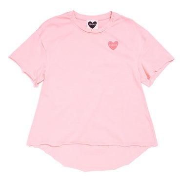 Found My Animal Big Full Heart T-Shirt, Pale Coral + CoralBig Full Heart T-ShirtsFound My AnimalXS
