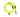 "Neon Yellow Rope Dog Leash by Found My Animal, handcrafted from marine-grade rope with adjustable solid brass bolt snaps for strength and security."