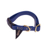 New! Water Resistant Cat & Dog Collar, NavyDog CollarsFound My AnimalXS