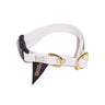 New! Water-Resistant Cat & Dog Collar, WhiteDog CollarsFound My AnimalXS