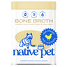Supplement for pet - Native Pet Organic Chicken Bone Broth Powder Grain-Free Dog Food Topper