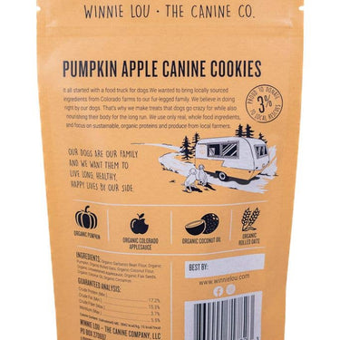Pumpkin and Apple Dog Treats with Real Ingredients – Perfect for Training