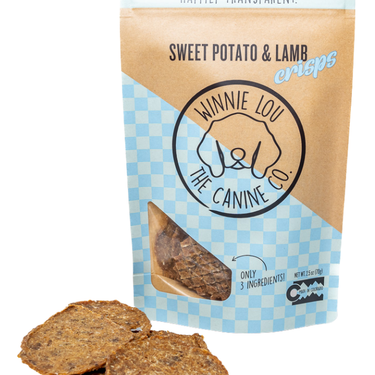 Sweet Potato & Lamb Crisps