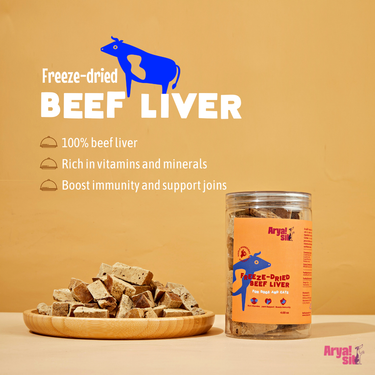 Rich in vitamins and minerals: beef liver