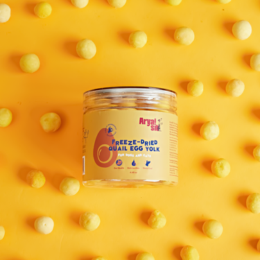 Egg yolk by aryasit! - Freeze-Dried Egg Yolk: Large