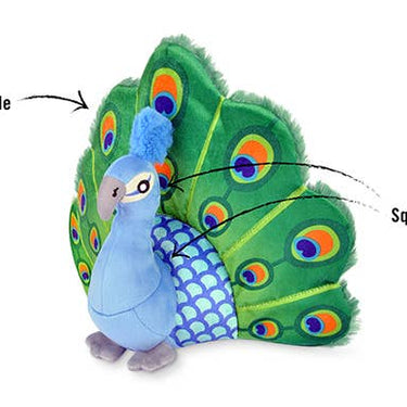 Fetching Flock - Peacock