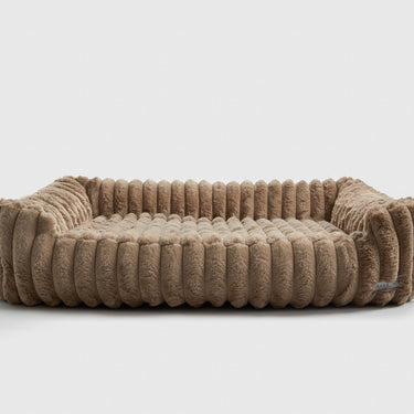 Corduroy Taupe Big Dog XL Ortho Lounge