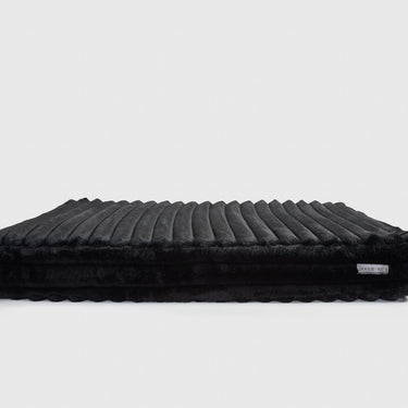 Corduroy Black Big Dog XL Ortho Pillow