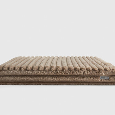 Corduroy Taupe Big Dog XL Ortho Pillow