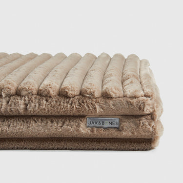 Corduroy Taupe Big Dog XL Ortho Pillow