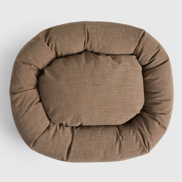 Warby Beige Donut Bed