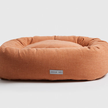 Warby Terracotta Donut Bed