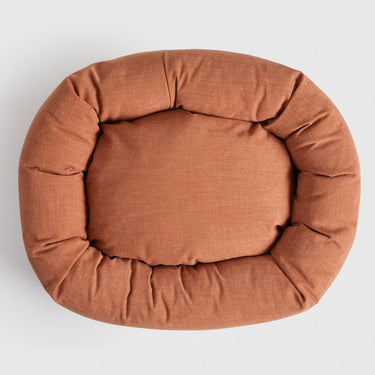 Warby Terracotta Donut Bed
