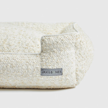 Lolly White Lounge Bed