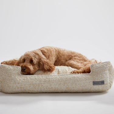 Lolly White Lounge Bed