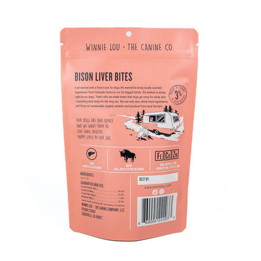 Bison Liver Bites