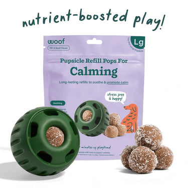 Woof Pupsicle Pops Refills Calming Beef , Best Price and free shipping