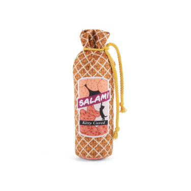 Feline Frenzy Kicker Toy - Salami Slammer