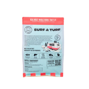 Gently Air-Dried Dog Food -Surf + Turf