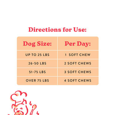 Bocce's Bakery Probiotics Food Supplement for Dogs