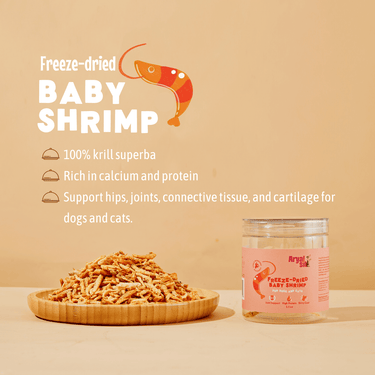 Baby Shrimp - AryaSit! Freeze-dried Baby Shrimp