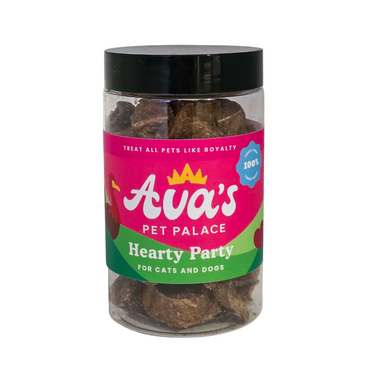 Freeze Dried Hearty Party - Turkey Heart