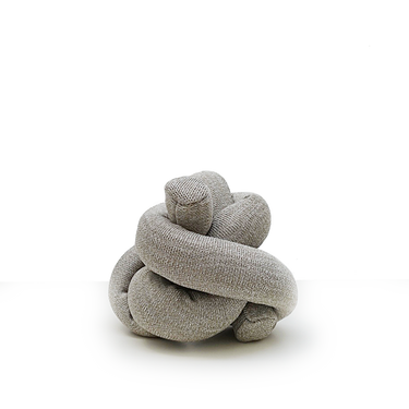 NOUNOU | gray with bell balls//ENRICHMENT DOG TOY