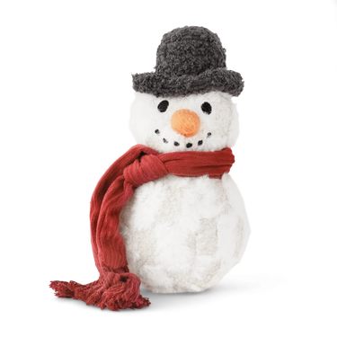 SNOWMAN//ENRICHMENT DOG TOY // HOLIDAY