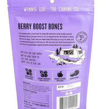 Berry Boost Bones - Winnie Lou - The Canine Company