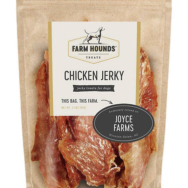 100% FRESH - Farm Hounds Chicken Jerky
