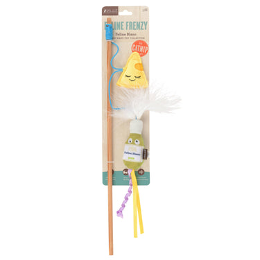 Feline Frenzy Wand Toy - Feline Blanc
