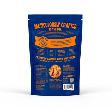 4oz Freeze-Dried Salmon Nuggets for Dogs, 4oz