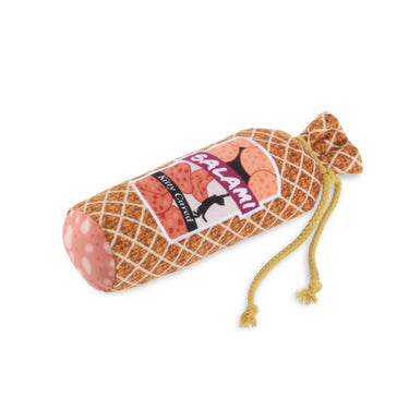 Feline Frenzy Kicker Toy - Salami Slammer