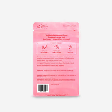 bocce's food toppers beef and cheese Recipe In best price and free shipping good treats, 