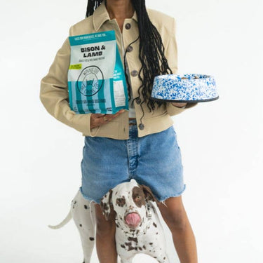 Gently Air-Dried Dog Food - Bison + Lamb