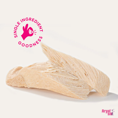A piece of chicken breast which contain high protein.