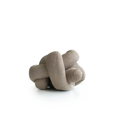 NOUNOU | tan with crinkle clusters//ENRICHMENT DOG TOY