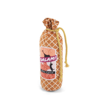 Feline Frenzy Kicker Toy - Salami Slammer