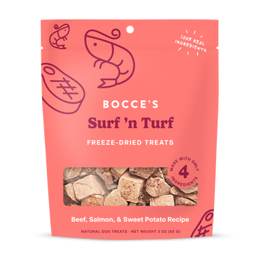 Surf 'n Turf, Freeze-Dried, 3oz