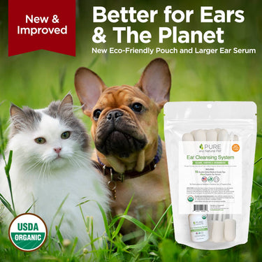 Ear Cleansing Systems (Dogs or Cats)