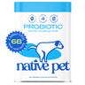 PROBIOTIC promotes complete gut health - Native Pet Probiotic & Prebiotic Vet-Formulated Powder Digestive Supplement for Dogs