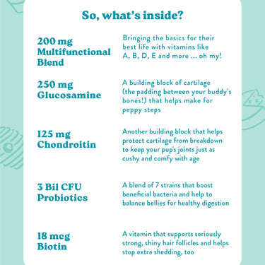 Bocce's Bakery Multivitamin Food Supplement for Dogs