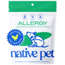 Avoid allergy have this - Native Pet Allergy & Immune Chews Allergy & Itch Relief Supplement for Dogs