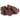 A dog treat filled with Bison Burger Jerky, ready for a nutritious and delicious snack time.