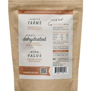 Affordable product for wellness - Farm Hounds Beef Liver