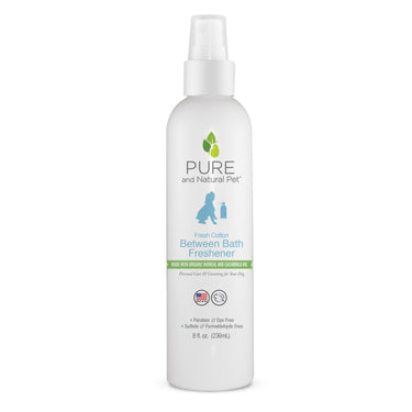 Between Bath Freshener for Dogs - Fresh Cotton