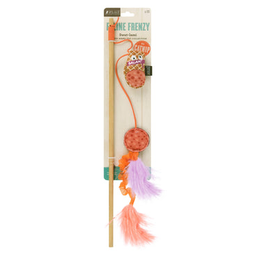 Feline Frenzy Wand Toy - Swatlami