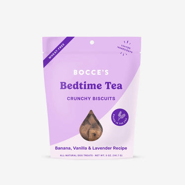 Bocce's Bakery Bedtime Tea Banana, Vanilla & Lavender Dog Treats